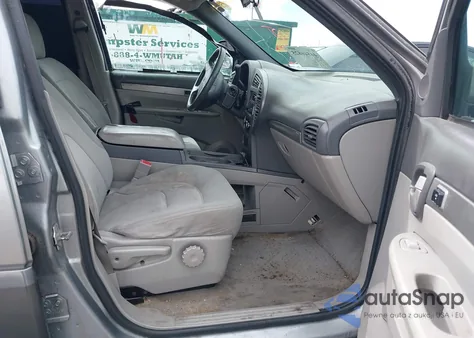 2004 Buick Rendezvous Cx z USA, uszkodzony, nr VIN 3G5DB03E64S581495